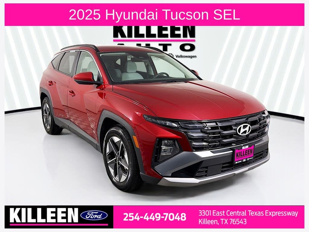 2025 Hyundai Tucson SEL FWD
