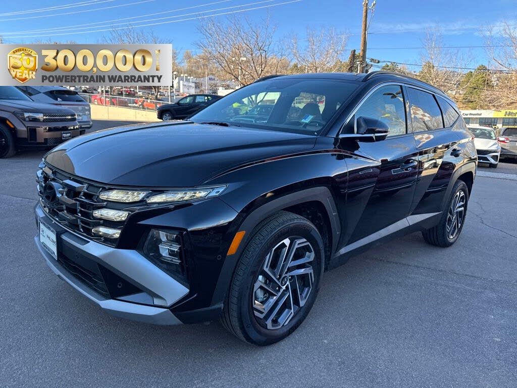 2025 Hyundai Tucson Hybrid Limited AWD