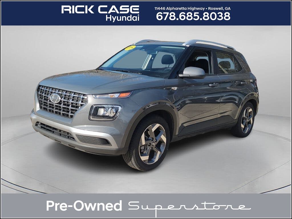 2025 Hyundai Venue SEL FWD