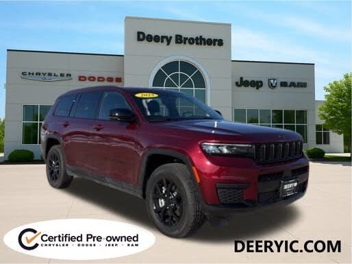 2025 Jeep Grand Cherokee L Altitude X 4WD