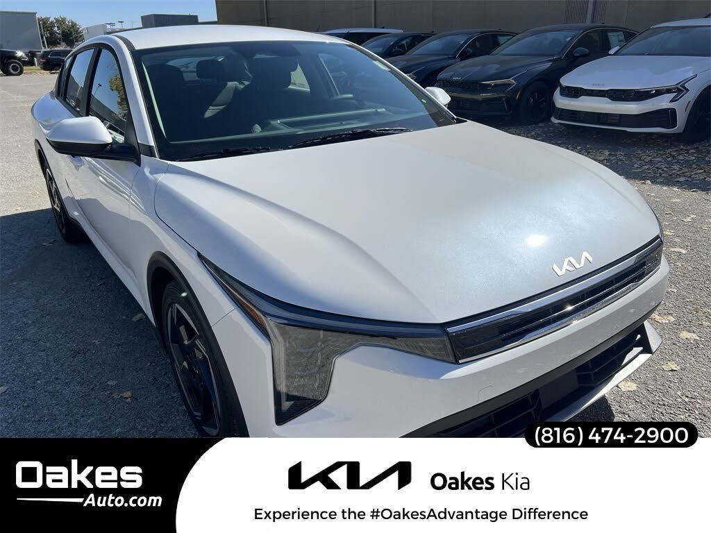 2025 Kia K4 EX FWD