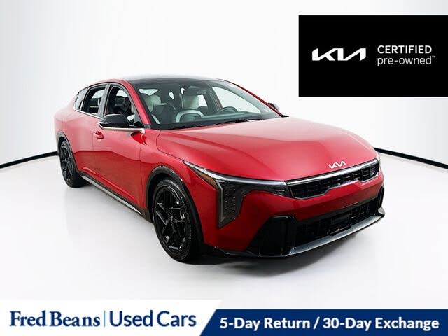 2025 Kia K4 GT-Line Turbo FWD