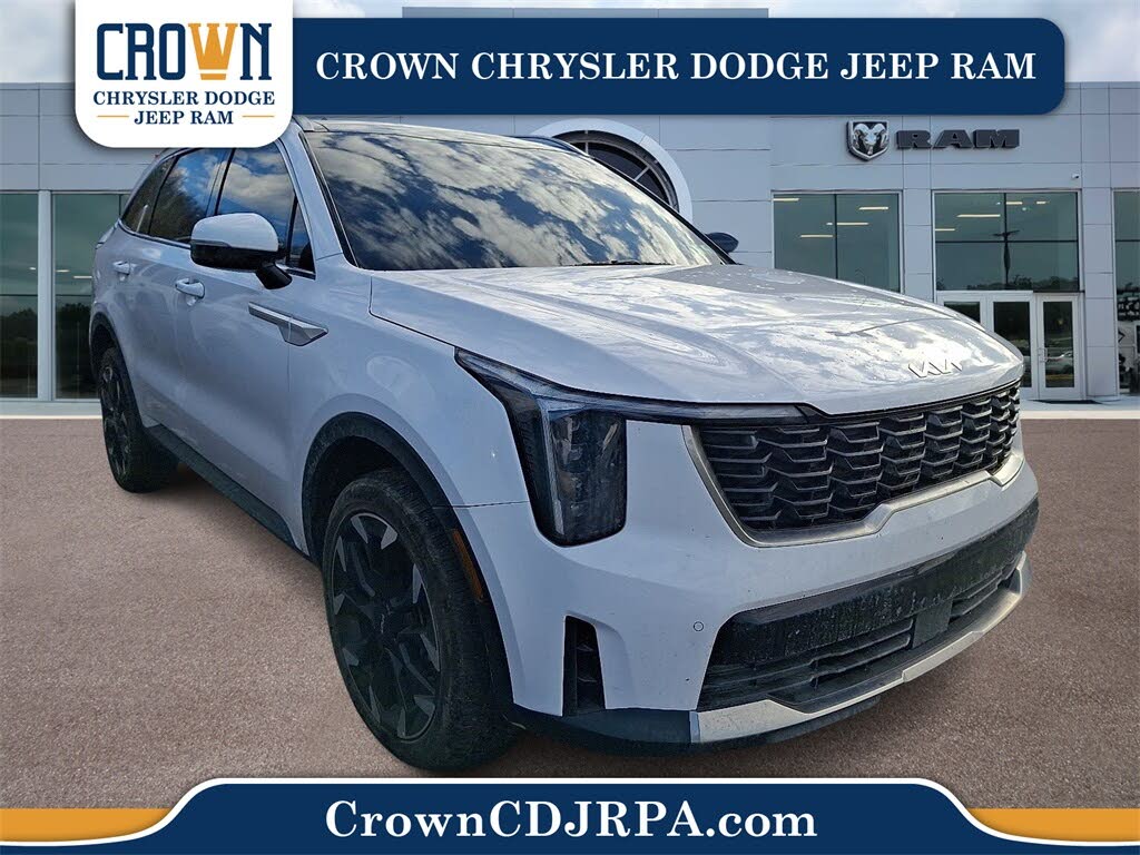 2025 Kia Sorento EX AWD