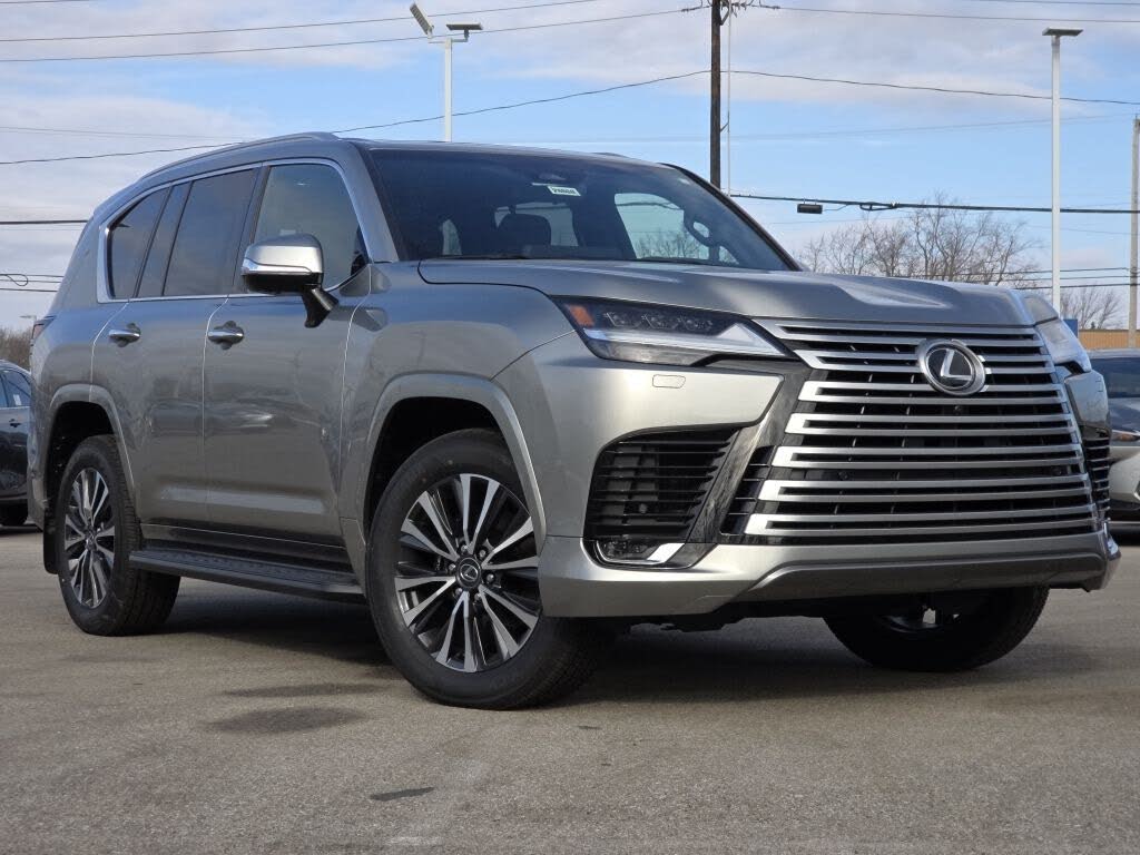 2025 Lexus LX 600 Premium AWD