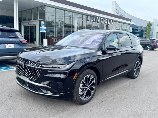 2025 Lincoln Nautilus Hybrid Reserve AWD