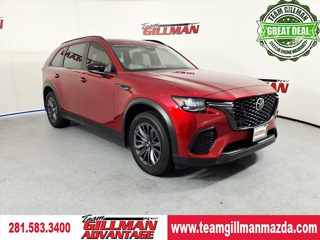 2025 Mazda CX-70 3.3 Turbo Preferred AWD