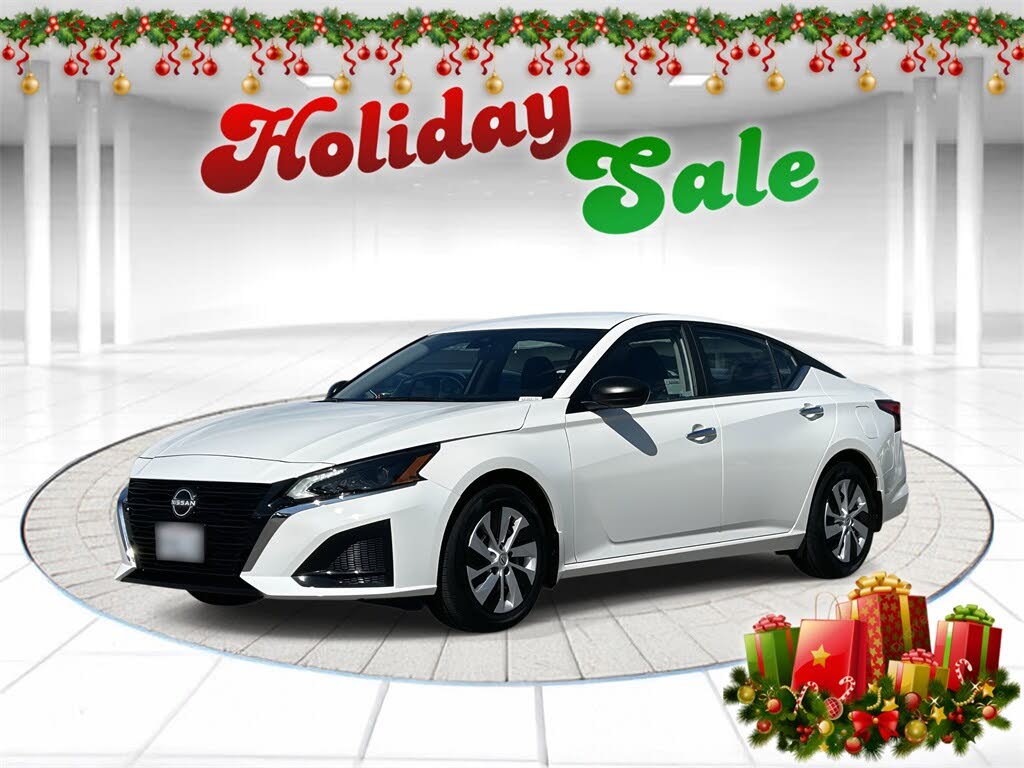 2025 Nissan Altima 2.5 S FWD