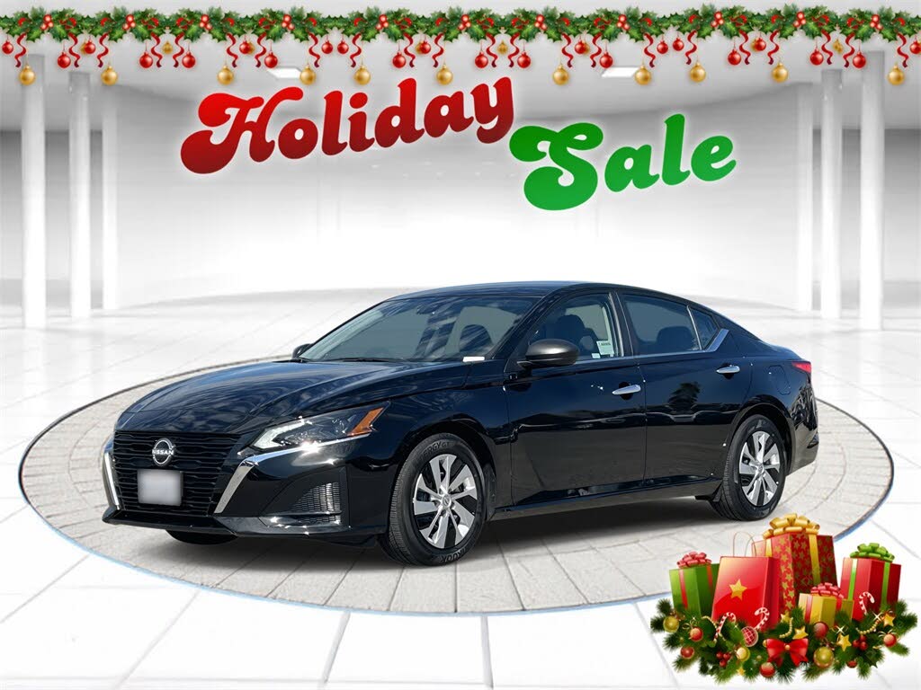 2025 Nissan Altima 2.5 S FWD