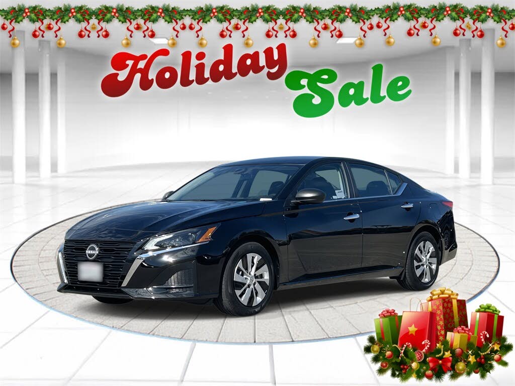 2025 Nissan Altima 2.5 S FWD