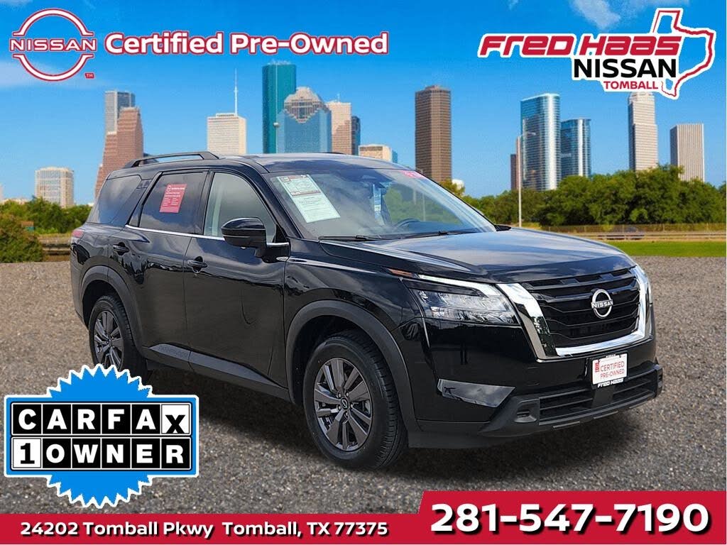 2025 Nissan Pathfinder SV FWD