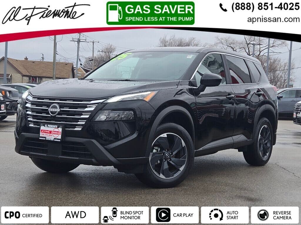 2025 Nissan Rogue SV AWD