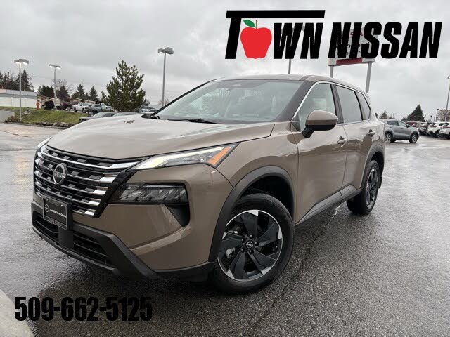 2025 Nissan Rogue SV AWD