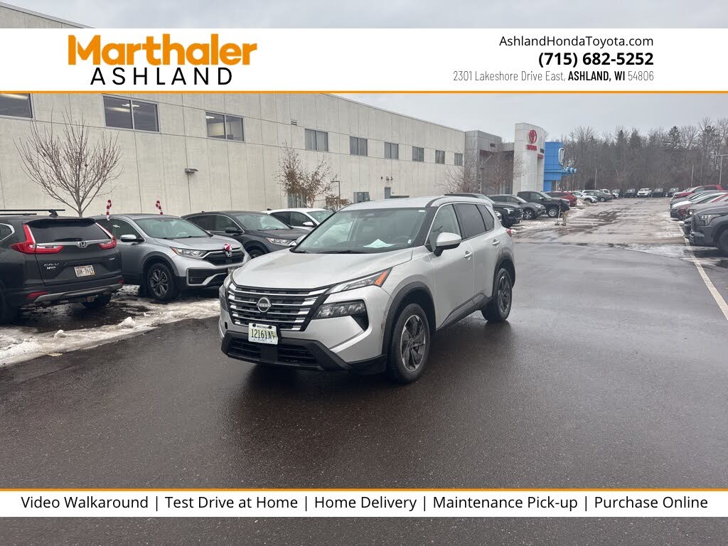 2025 Nissan Rogue SV AWD