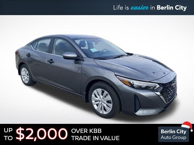 2025 Nissan Sentra S FWD