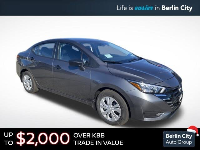 2025 Nissan Versa S FWD