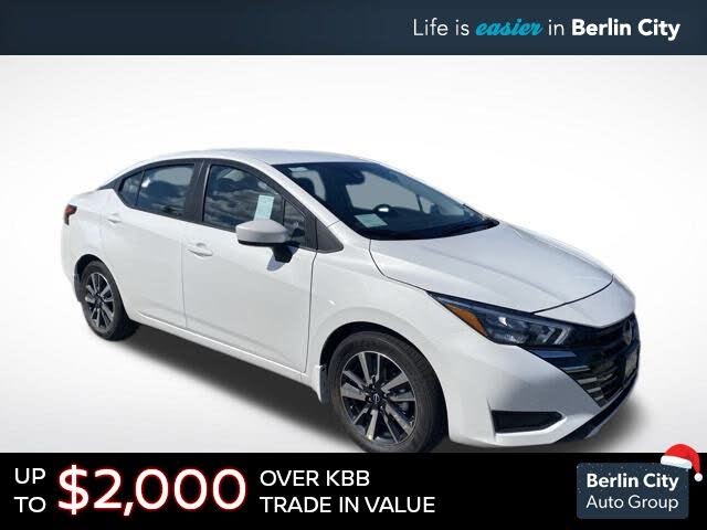 2025 Nissan Versa SV FWD