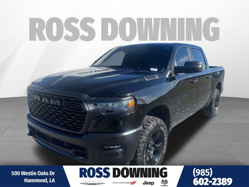 2025 RAM 1500 Warlock 4dr Crew Cab 4WD