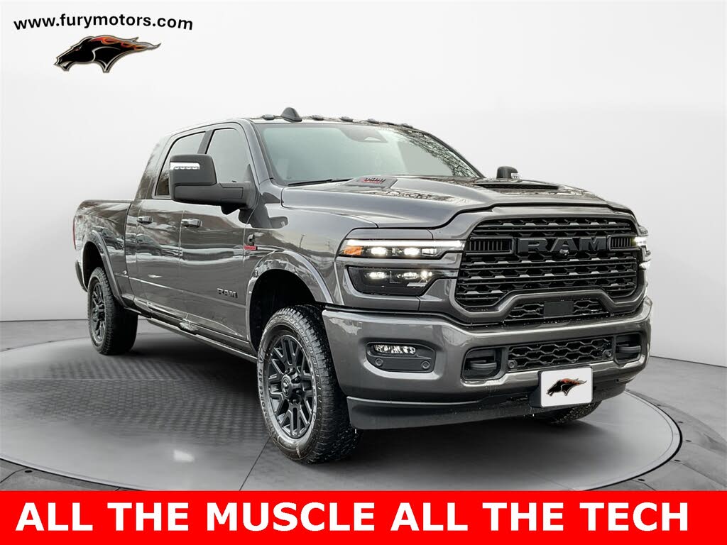 2025 RAM 3500 Limited Mega Cab 4WD
