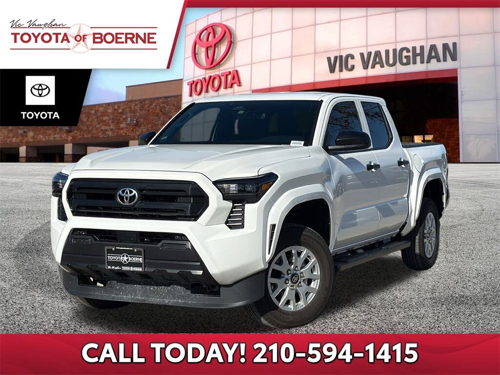 2025 Toyota Tacoma SR Double Cab 4WD