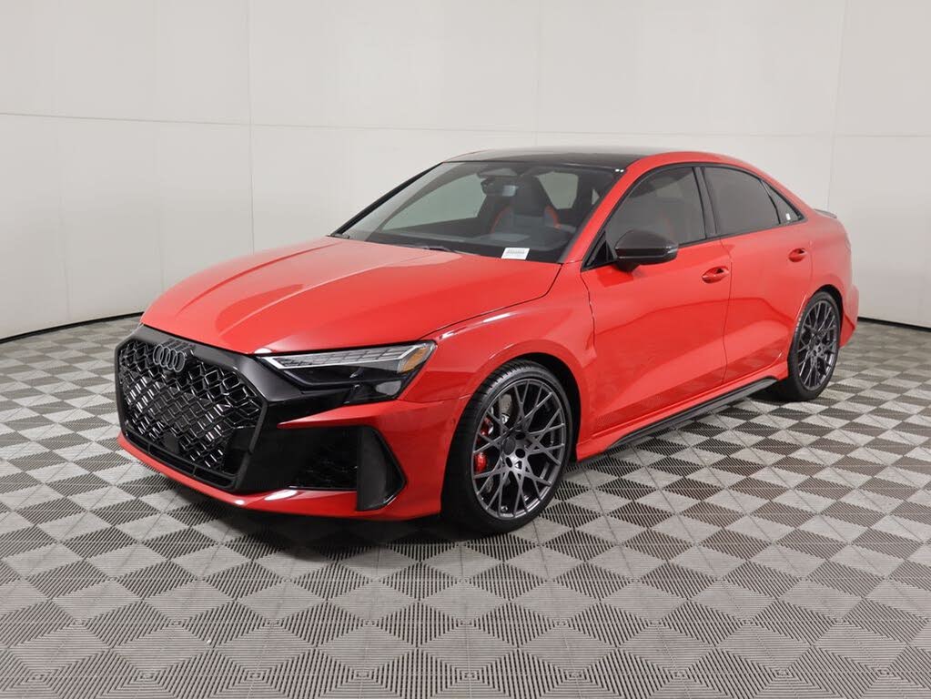 2026 Audi RS 3 2.5T quattro