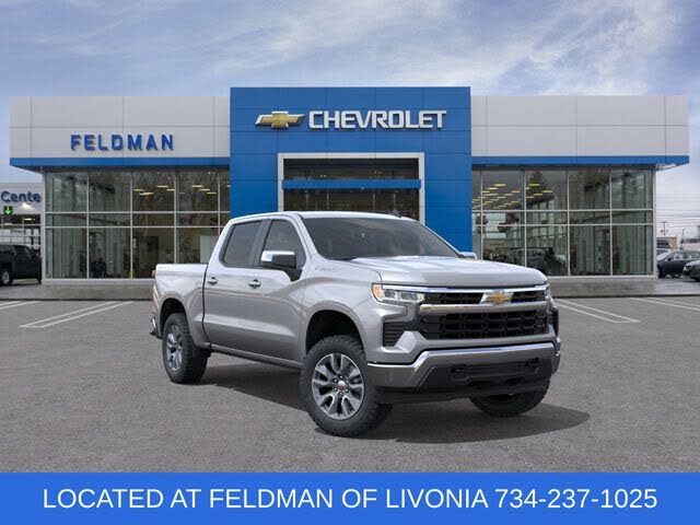 2026 Chevrolet Silverado 1500 LT Crew Cab 4WD