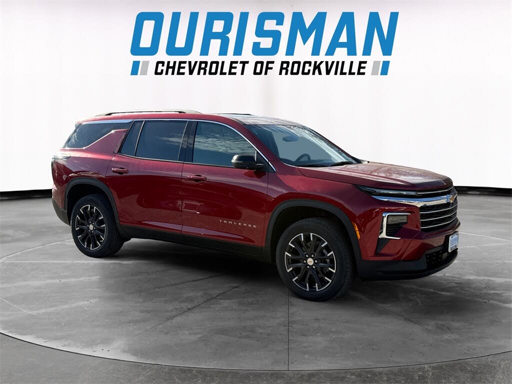 2026 Chevrolet Traverse LT FWD