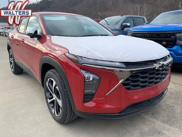 2026 Chevrolet Trax RS with 1RS FWD