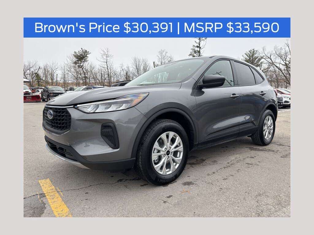 2026 Ford Escape Active AWD
