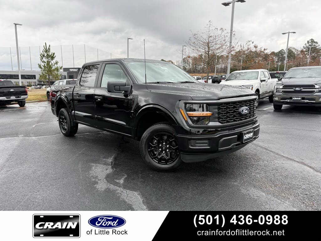 2026 Ford F-150 STX 4dr SuperCrew RWD