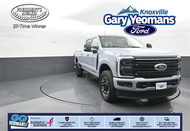 2026 Ford F-250 Super Duty Platinum Crew Cab 4WD