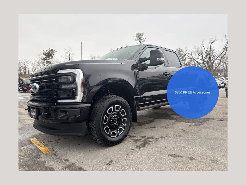 2026 Ford F-250 Super Duty Platinum Crew Cab 4WD