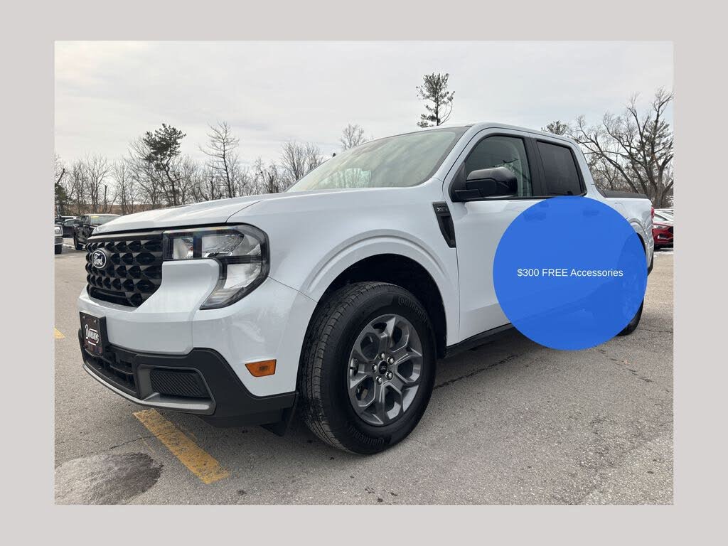 2026 Ford Maverick XLT SuperCrew AWD