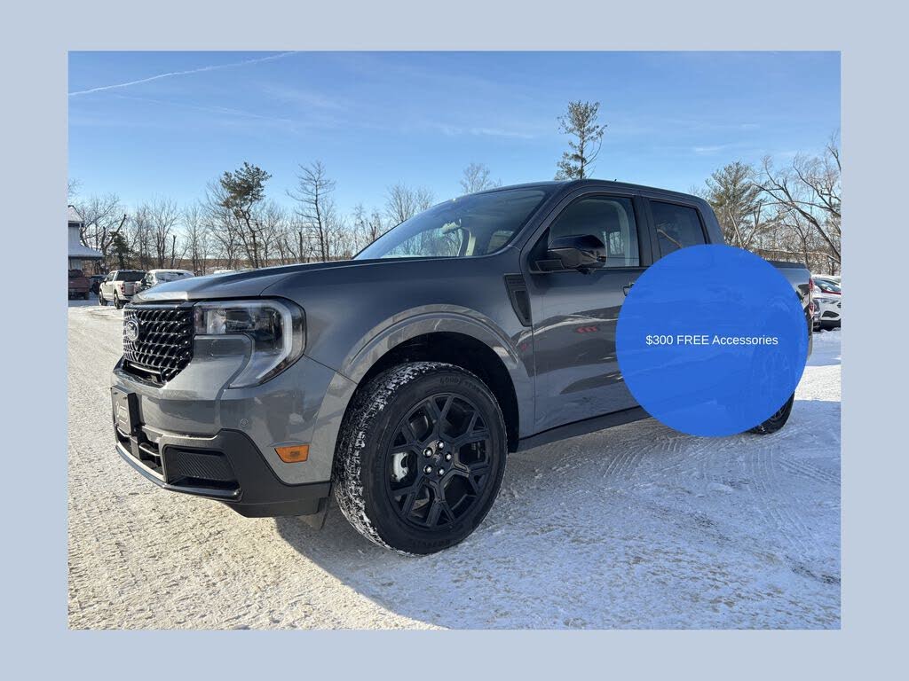 2026 Ford Maverick XLT SuperCrew AWD