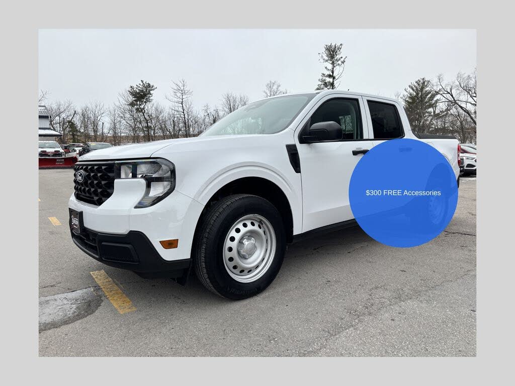 2026 Ford Maverick XL SuperCrew AWD