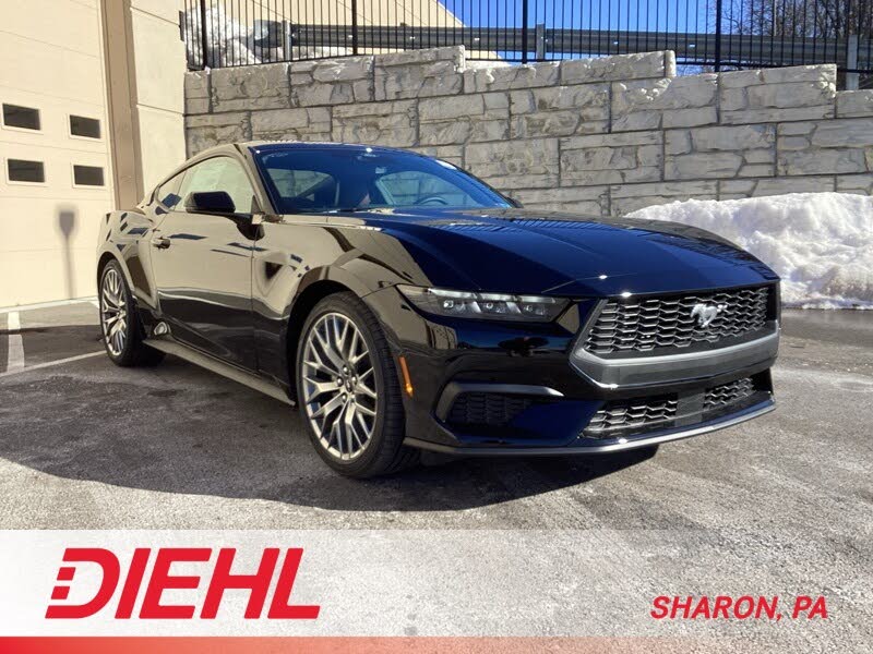 2026 Ford Mustang EcoBoost Premium Fastback RWD