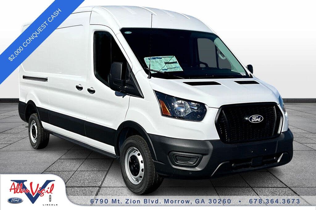 2026 Ford Transit Cargo 250 Medium Roof LB RWD