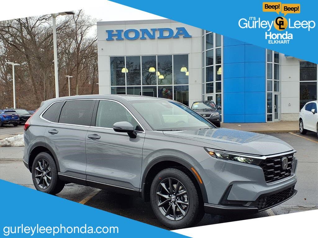 2026 Honda CR-V EX-L AWD