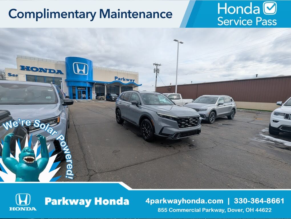 2026 Honda CR-V Hybrid Sport-L AWD