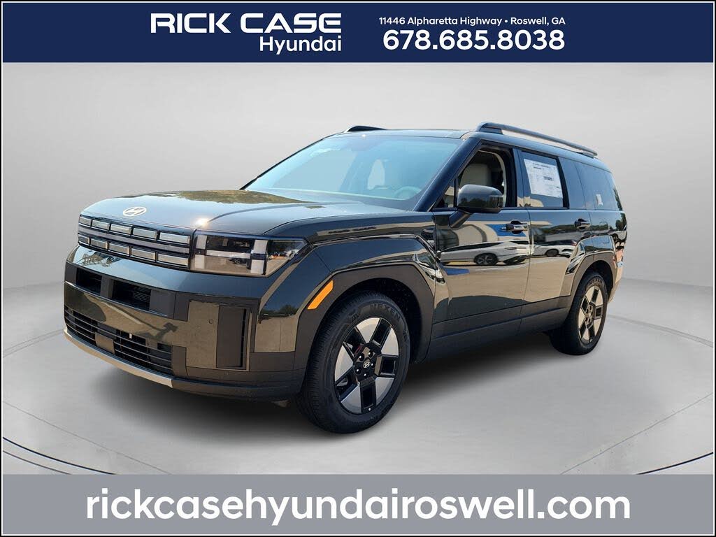 2026 Hyundai Santa Fe Hybrid SEL FWD