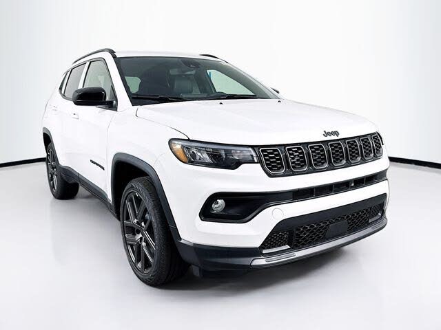 2026 Jeep Compass Latitude 4WD