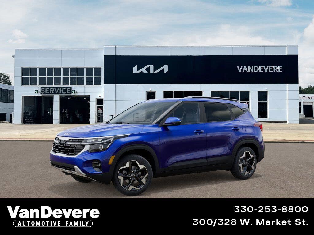 2026 Kia Seltos S FWD