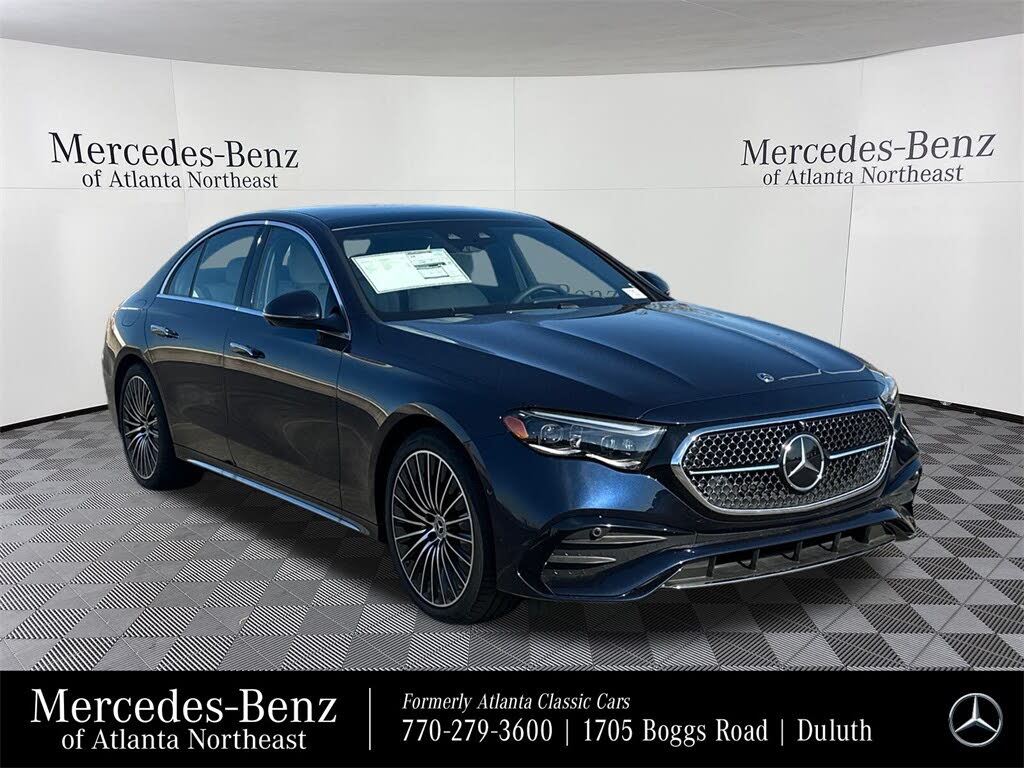 2026 Mercedes-Benz E-Class E 350 RWD