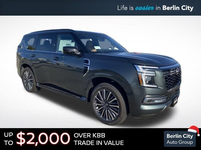 2026 Nissan Armada Platinum Reserve 4WD