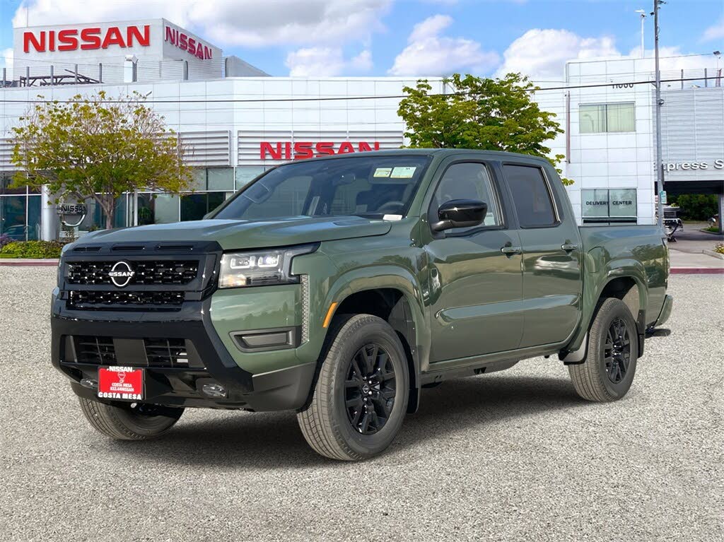 2026 Nissan Frontier SV Crew Cab 4WD
