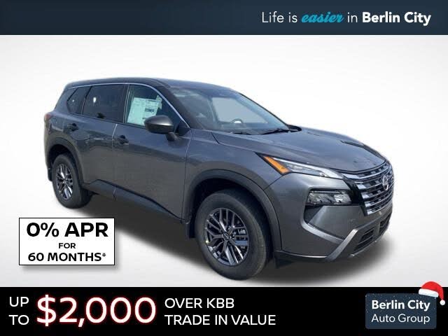 2026 Nissan Rogue S AWD