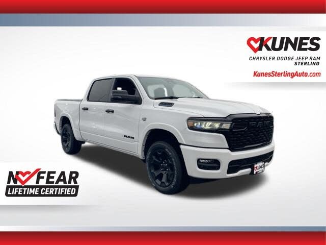 2026 RAM 1500 Big Horn Crew Cab 4WD