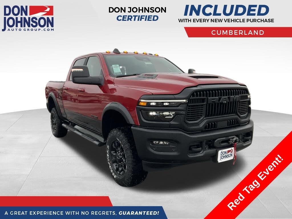 2026 RAM 2500 Power Wagon Crew Cab 4WD