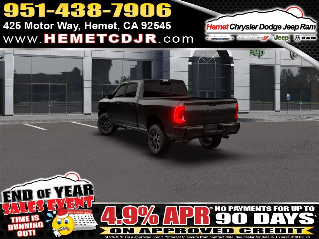 2026 RAM 2500 Big Horn Crew Cab 4WD