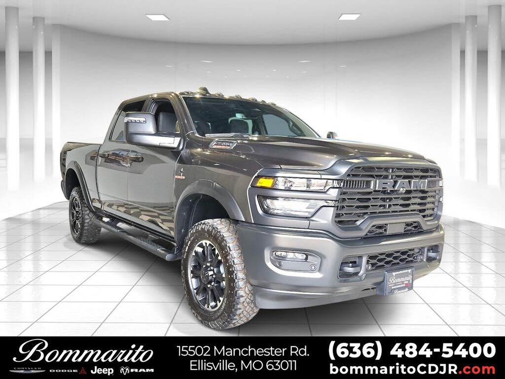 2026 RAM 2500 Tradesman Crew Cab 4WD