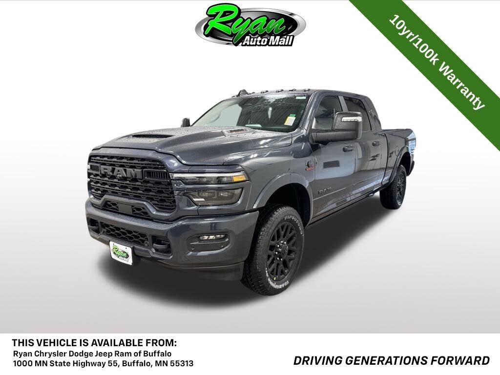 2026 RAM 3500 Limited Mega Cab 4WD